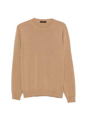 Zanone crew-neck sweater - Neutrals