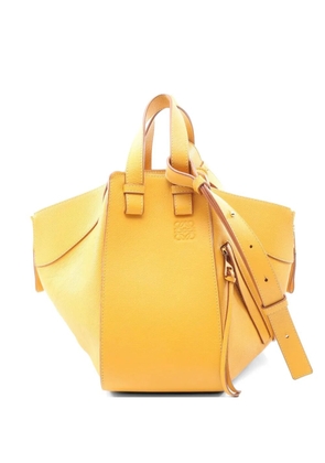 Loewe Pre-Owned 2000s Hammock shoulder bag - Yellow