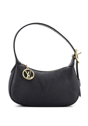 Louis Vuitton Pre-Owned Moon Shoulder Bag Monogram Empreinte Giant Mini hobo bag - Black
