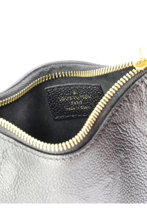 Louis Vuitton Pre-Owned Moon Shoulder Bag Monogram Empreinte Giant Mini hobo bag - Black
