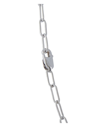 Tiffany & Co. Pre-Owned Lock diamond necklace - Silver