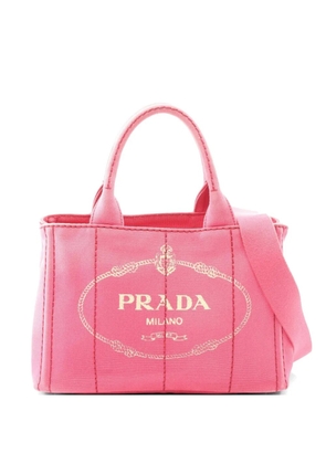 Prada Pre-Owned 2000s Canapa logo tote bag - Pink