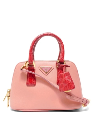 Prada Pre-Owned 2014-2022 Saffiano leather handbag - Pink