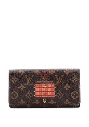 Louis Vuitton Pre-Owned Vintage Sarah Wallet Monogram Canvas small wallets - Brown