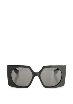 VALENTINO GARAVANI EYEWEAR VLogo square-frame sunglasses - Black