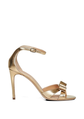 Ferragamo Vara bow sandals - Gold