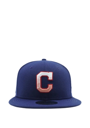 NEW ERA CAP 9FIFTY Cleveland Indians snapback hat - Blue