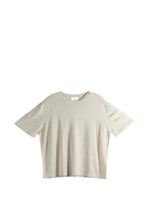 The Elder Statesman Lenny short-sleeve T-shirt - Neutrals