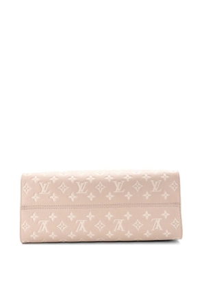 Louis Vuitton Pre-Owned OnTheGo Spring in the City Monogram Empreinte Leather MM tote bag - Multicolour