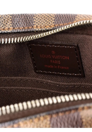 Louis Vuitton Pre-Owned Pochette Macao Damier clutch bag - Brown