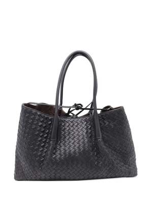 Bottega Veneta Pre-Owned Pinacoteca Intrecciato tote bag - Black