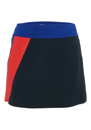 Miu Miu Pre-Owned panelled mini skirt - Blue