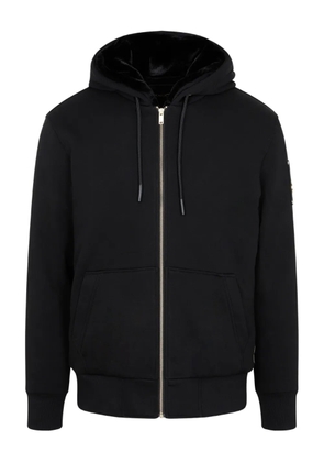 Moose Knuckles hooded zip-up jacket - Black