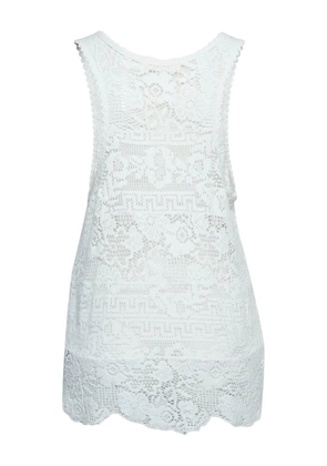 Isabel Marant Vintage pre-owned lace top - White