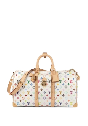 Louis Vuitton Pre-Owned x Takashi Murakami Monogram Multicolore canvas holdall bag - White