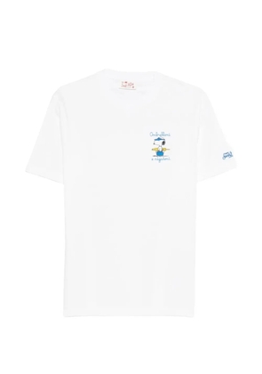 MC2 Saint Barth Snoopy-print Portofino T-shirt - White