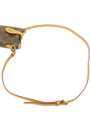 Louis Vuitton Pre-Owned Fold Me Monogram pouch shoulder bag - Brown