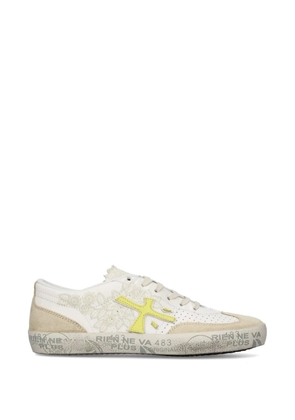 Premiata Davidd lace-detail sneakers - Neutrals
