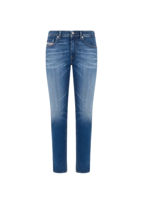 Diesel faded slim-fit jeans - Blue