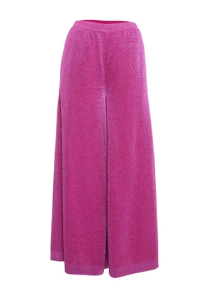 Missoni Pre-Owned glittered palazzo pants - Pink