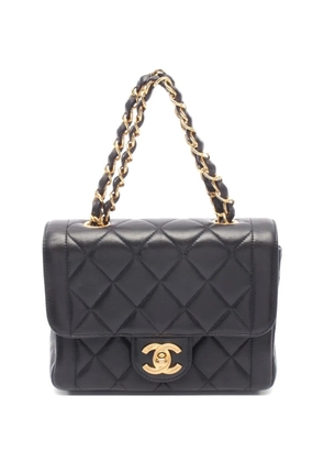 CHANEL Pre-Owned 1994-1996 Matelasse tote bag - Black