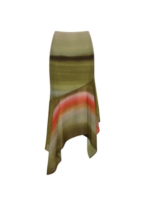 Baobab Carlota asymmetrical skirt - Green