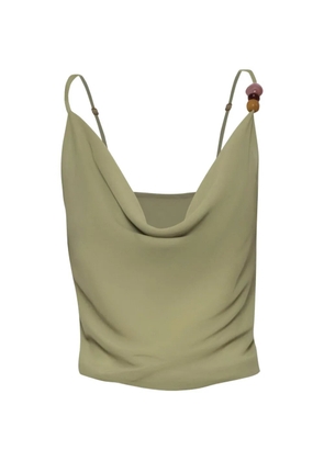 Baobab Carlota stone-embellished top - Green