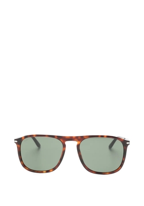 Persol tortoiseshell-effect sunglasses - Brown