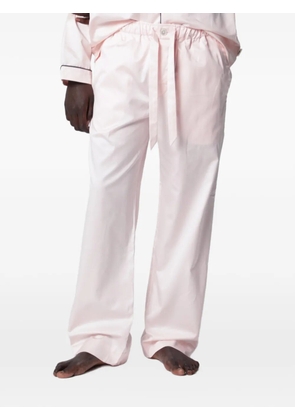 TEKLA drawstring pajamas - Pink