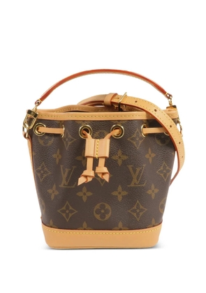 Louis Vuitton Pre-Owned Nano Noé bucket bag - Brown