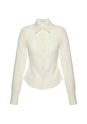 Magda Butrym fitted long-sleeve shirt - Neutrals