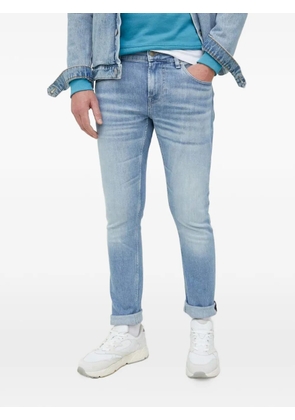 GUESS USA logo-detail jeans - Blue