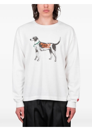 Human Made graphic-print long-sleeve T-shirt - White