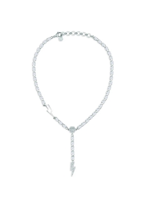 Philipp Plein Vanity necklace - Silver