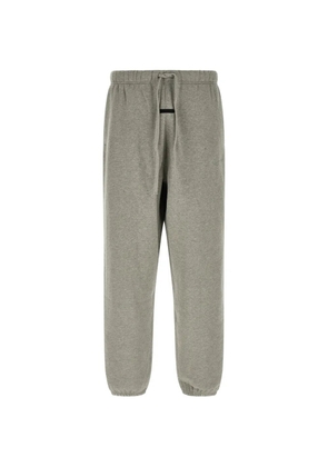 FEAR OF GOD ESSENTIALS Signature Classic cotton track pants - Grey