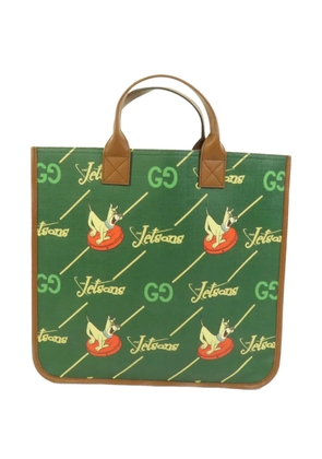 Gucci Pre-Owned x The Jetsons printed tote bag - Green