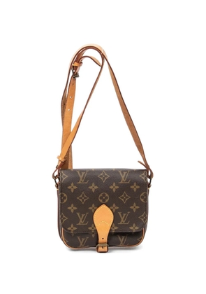 Louis Vuitton Pre-Owned Cartoucherie Monogram shoulder bag - Brown