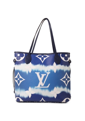 Louis Vuitton Pre-Owned Neverfull tote bag - Blue
