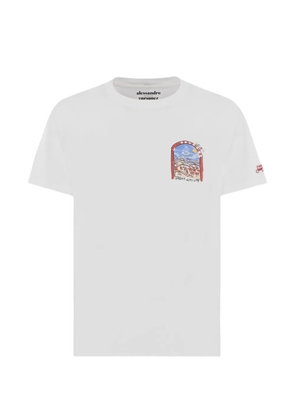 MC2 Saint Barth graphic-print t-shirt - White