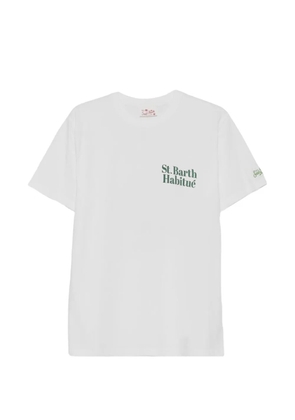 MC2 Saint Barth graphic-print cotton T-shirt - White
