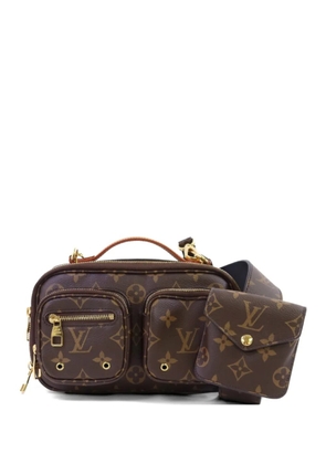 Louis Vuitton Pre-Owned Utility Monogram crossbody bag - Brown
