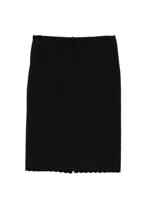 Cecilie Bahnsen Cbbria midi skirt - Black