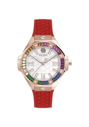 Philipp Plein Lady Royal 39mm watch - White