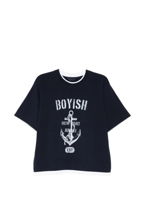 Juun.J Marine T-shirt - Blue