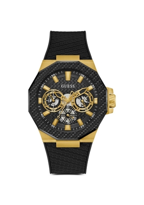 GUESS USA multi-function 45mm watch - Black