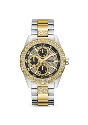 GUESS USA Orion 44mm watch - Gold