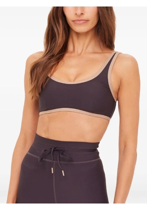 The Upside Kefi Brielle scoop-neck sports bra - Grey