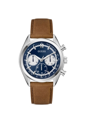 GUESS USA Dawson 44mm watch - Blue