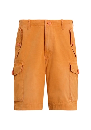 Polo Ralph Lauren buttoned cargo shorts - Orange