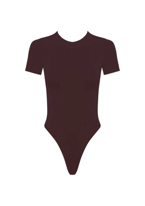 Myra Swim Atlas cut-out swimsuit - Brown